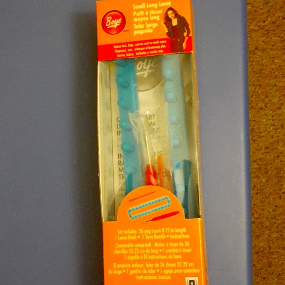 Boye small long loom - new in box